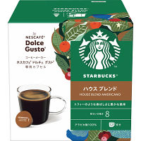 スターバックス ハウスブレンド ネスカフェ ドルチェグスト専用カプセル(12P)