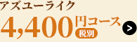 アズユーライク4,300円コース