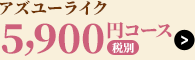 アズユーライク5,800円コース