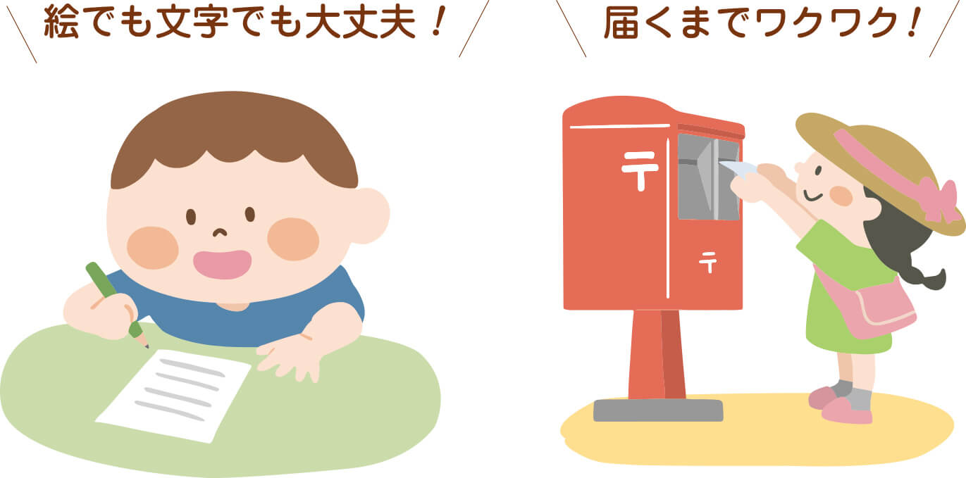 商品のお申し込みもお子さまが挑戦！