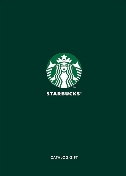 スターバックス ノート型カタログギフト