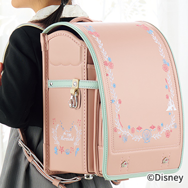 ディズニープリンセスデザイン ランドセル<リトルマーメイド>さくら