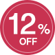 12%off