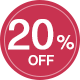 20%off