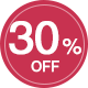30%off