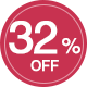 32%off