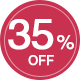 35%off