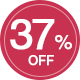 37%off