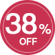 38%off