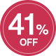 41%off