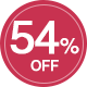 54%off