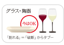 グラス陶器