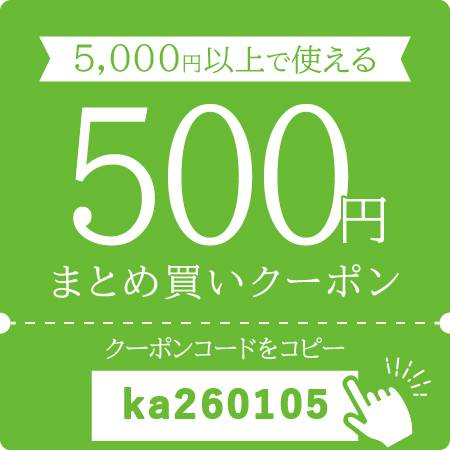 500円オフクーポン