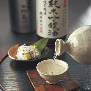 日本酒・ビール・焼酎・梅酒