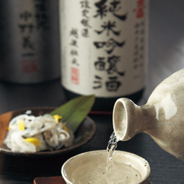 日本酒・ビール・焼酎・梅酒