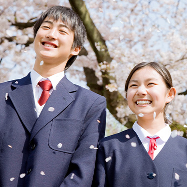 中学校入学祝い