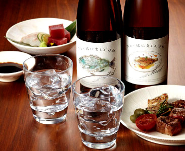 日本酒・ビール・焼酎・梅酒
