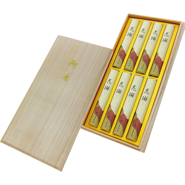 薫寿堂 花琳 短寸8入(桐箱入)