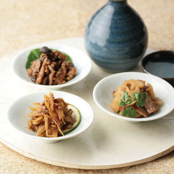 浅草今半　牛肉佃煮詰合せ