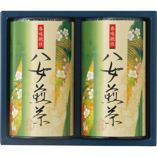 芳香園製茶　八女茶詰合せ