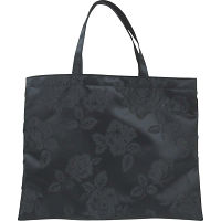 日本製ジャガード手提げバッグ
