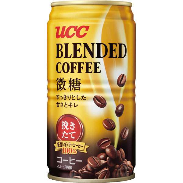 ＵＣＣ　ブレンドコーヒー微糖（３０缶）