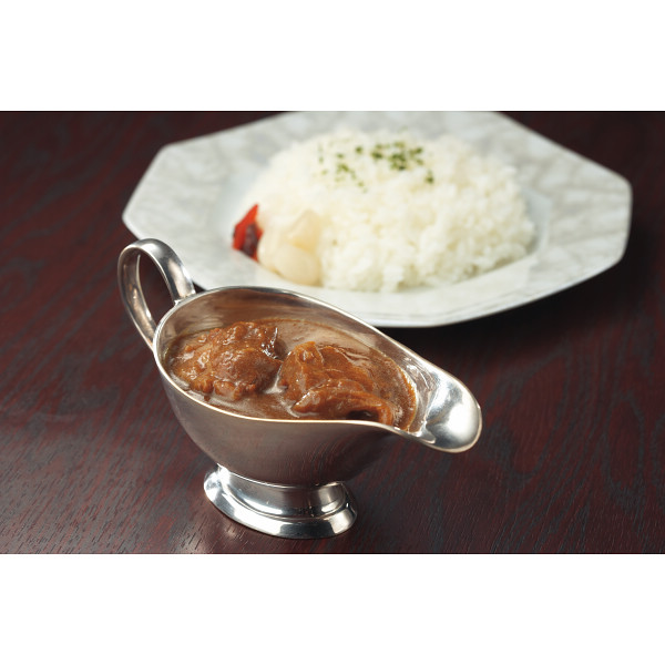 国産牛すじカレー中辛（６食）のサムネイル画像1
