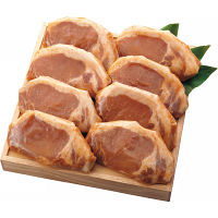京の味付焼肉 国産豚ロース西京味噌仕立て(8枚)
