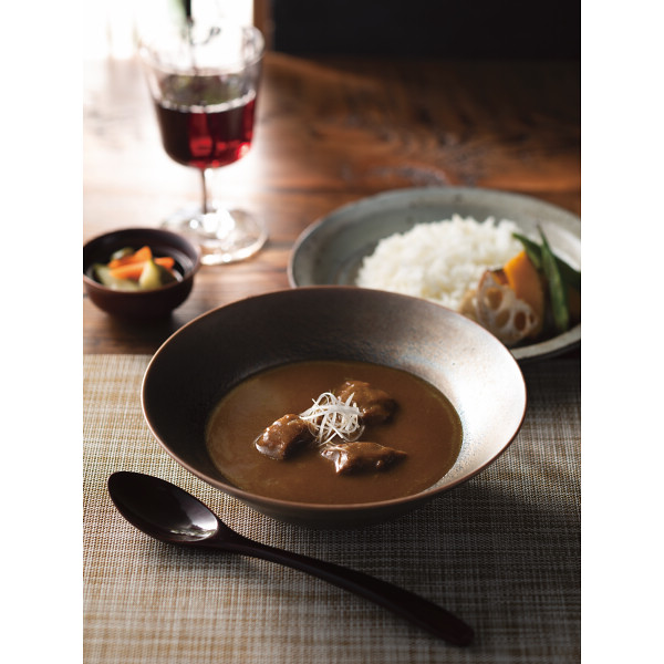 国産牛すじカレー中辛（８食）のサムネイル画像1