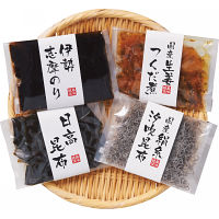 国産佃煮詰合せ