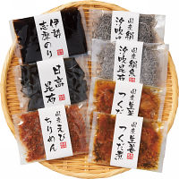 国産佃煮詰合せ