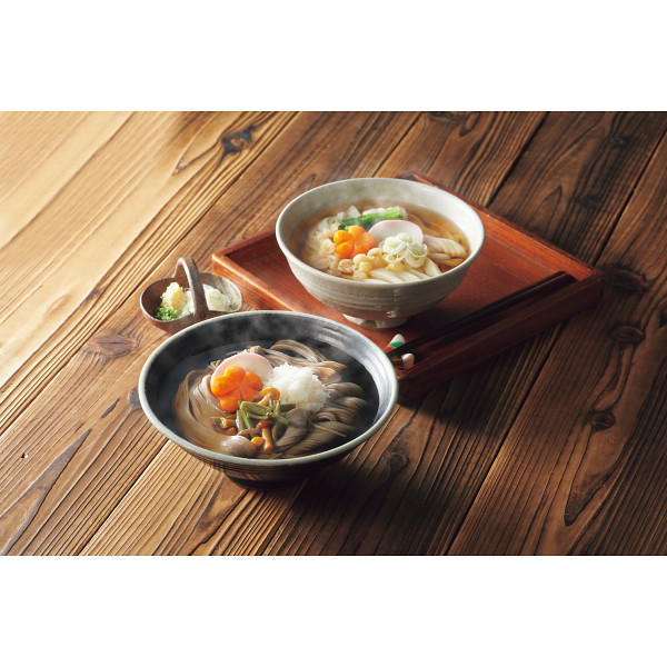 信州そば・讃岐うどん詰合せ（５０束）のサムネイル画像1