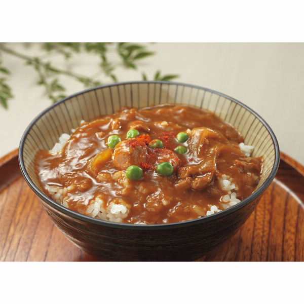 京都八起庵　鶏カレー＆鶏つくねカレーセット（４食）のサムネイル画像1