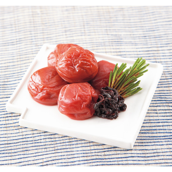 紀州南高梅　しそ漬梅干し（５４０ｇ）のサムネイル画像1