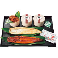 国産　うなぎ蒲焼（長焼）＆おこわセット