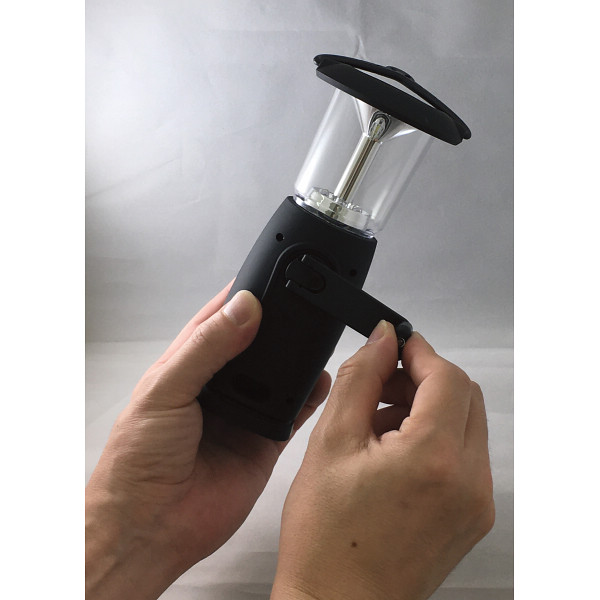 電池のいらないＬＥＤランタンのサムネイル画像1