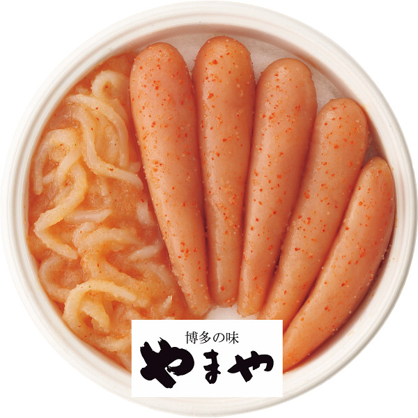 やまや　無着色辛子明太子＆いか明太セット