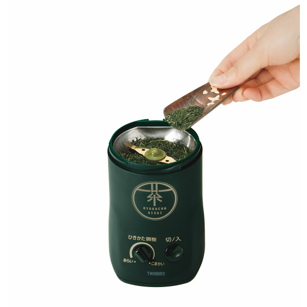 ツインバード　お茶ひき器　緑茶美採のサムネイル画像1
