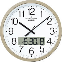 カシオ　電波掛時計