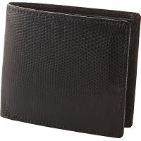ファゴット　リザード二つ折り財布