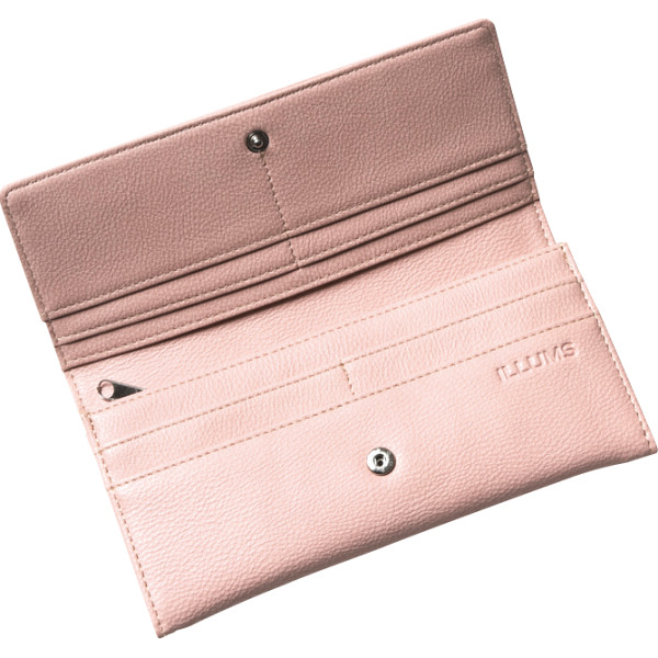 イルムス　長財布 ピンクのサムネイル画像1