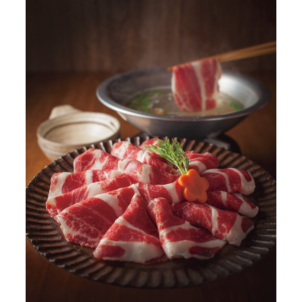 スペイン産イベリコ豚ベジョータ　しゃぶしゃぶ用肩ロース（６００ｇ）のサムネイル画像1