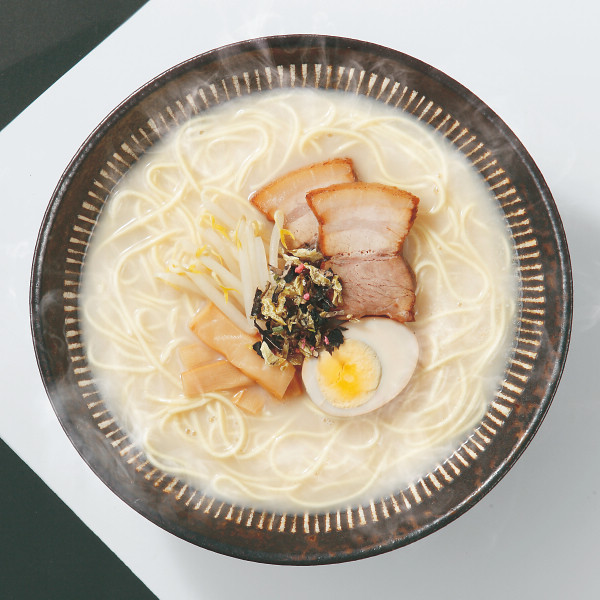 博多ラー麦ラーメン味三撰（ラーメンふりかけ付　１２食）のサムネイル画像1