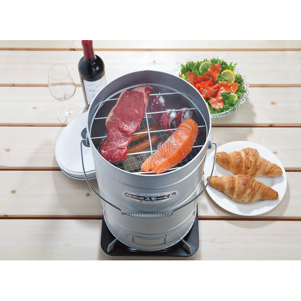 簡易くんせい器　スモーくんロングのサムネイル画像1