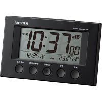 リズム　電波目覚まし時計