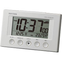 リズム　電波目覚まし時計