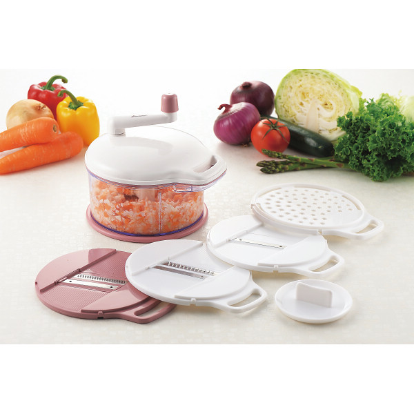 レリップ　みじん切り器＆野菜調理器のサムネイル画像1