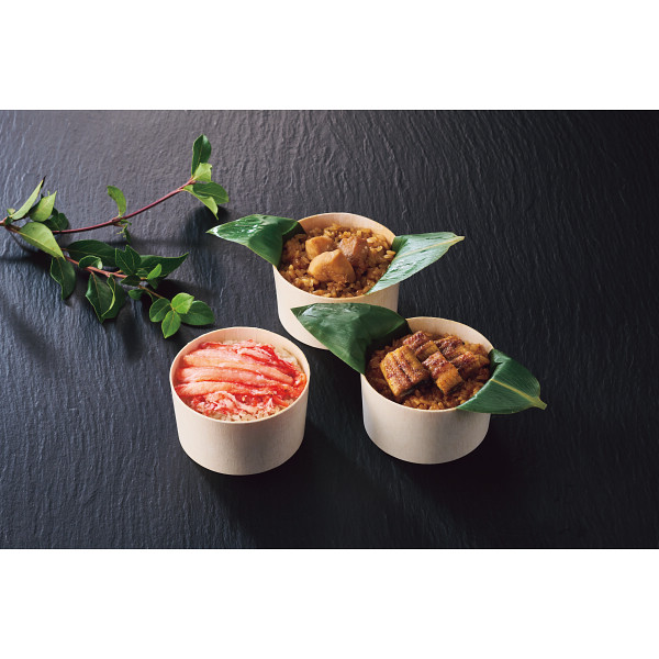 ３種のおこわ食べ比べ（６食）のサムネイル画像1
