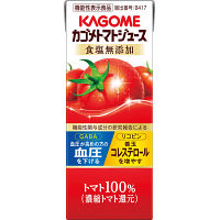 カゴメ　トマトジュース食塩無添加（２４本）（機能性表示食品）