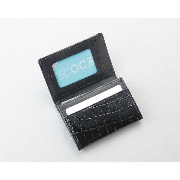 アッシュ・エル　名刺入 ブラックのサムネイル画像1
